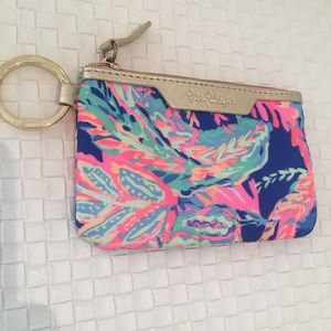 Lilly Pulitzer ID key fob case